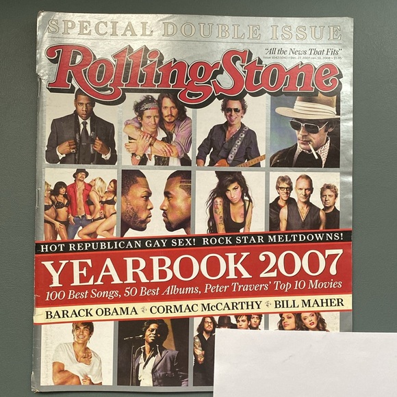 8 (Eight) Rolling Stone Magazines. #Collections. #Memorabilia 8 magazines total - Picture 7 of 11